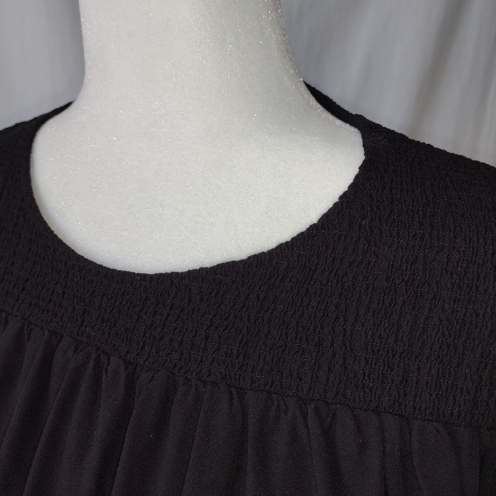 Uniqlo Peasant Top Size Large - Picture 2 of 4